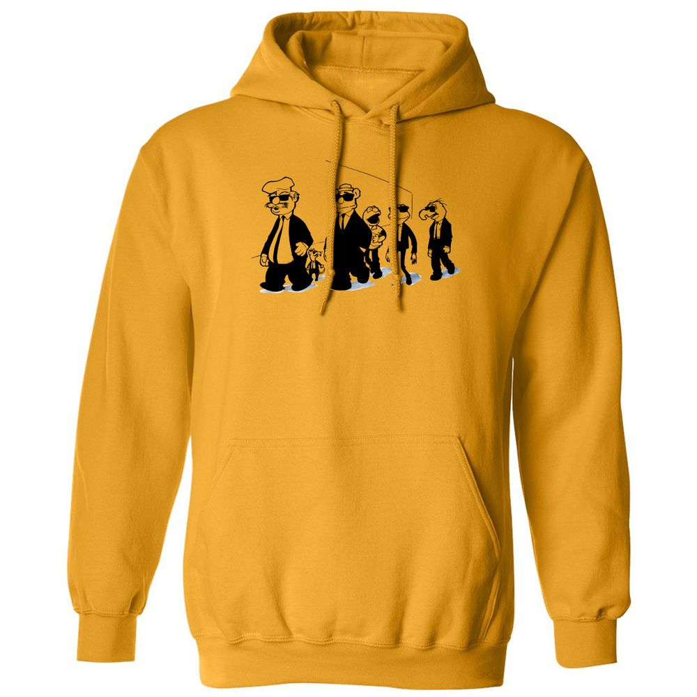 Classic Unisex Hoodie - F8BLRZZA - Gold - 12