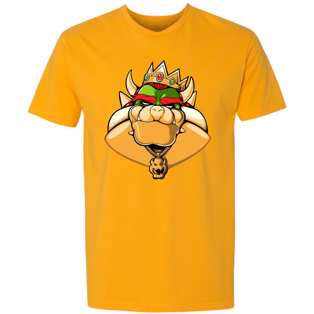 Premium Unisex T-Shirt - DCSELSXT - Gold - 12