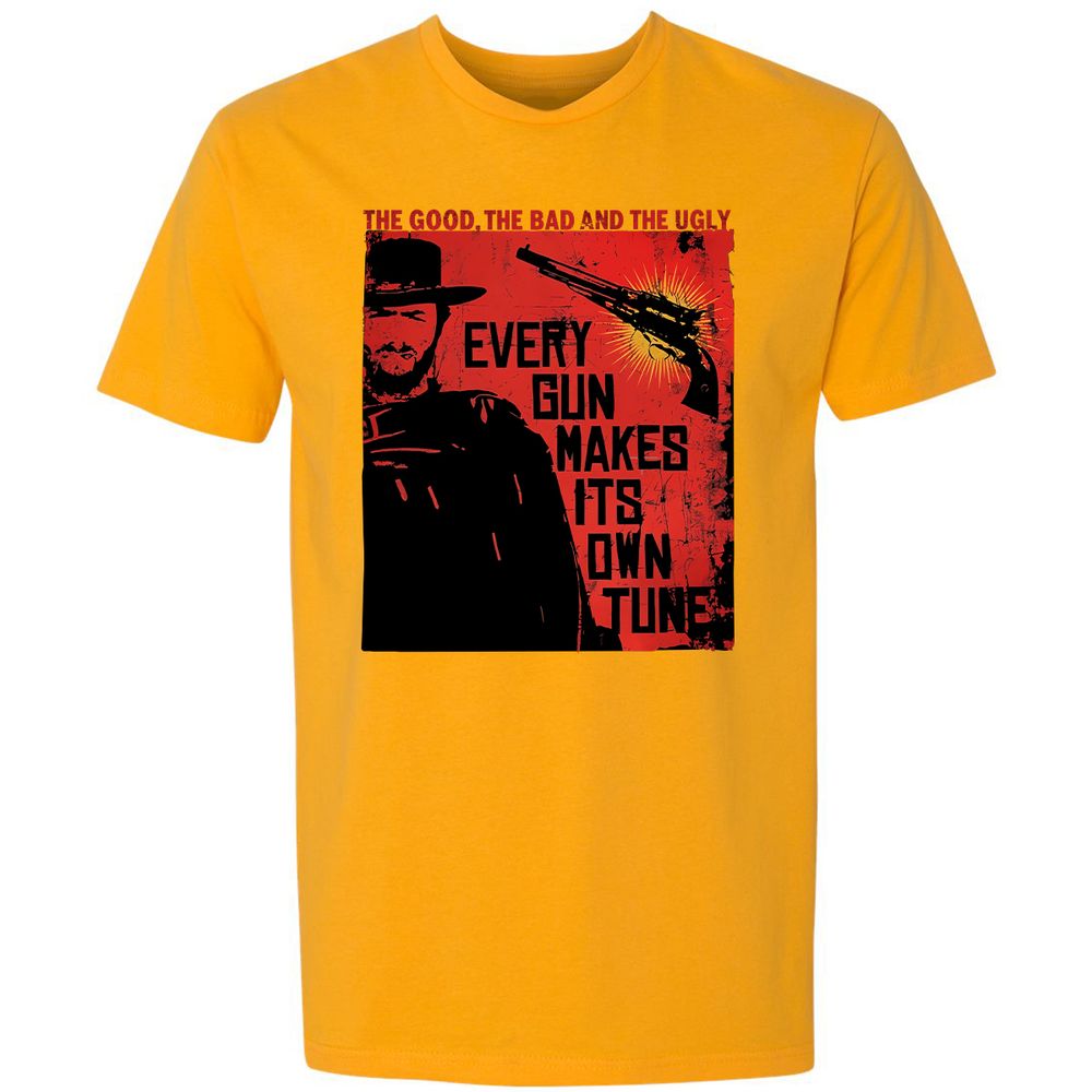 Every gun makes its own tune - Gold - 12