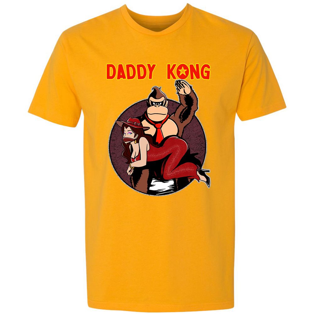 Premium Unisex T-Shirt - D7HJ3T7F - Gold - 12