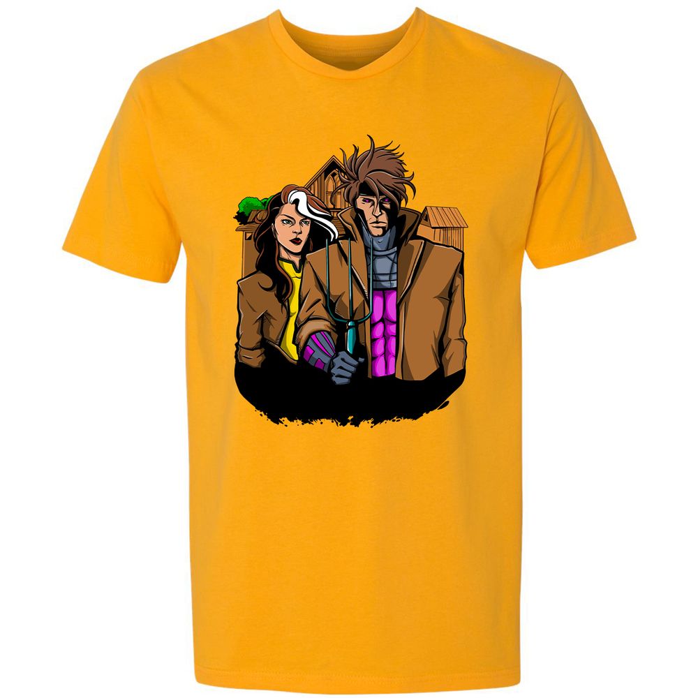 Premium Unisex T-Shirt - PC4E1DB6 - Gold - 12