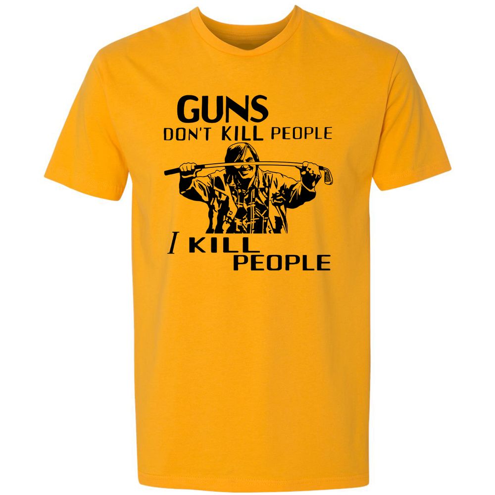 Premium Unisex T-Shirt - B6B6ES61 - Gold - 12