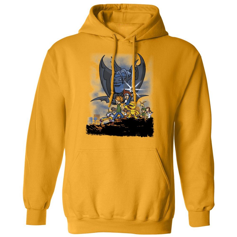Classic Unisex Hoodie - P9THYATU - Gold - 12