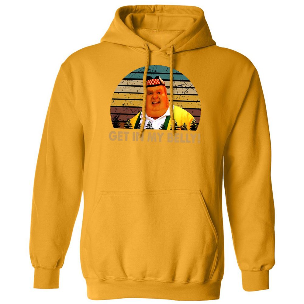 Classic Unisex Hoodie - LUR1RQJZ - Gold - 12