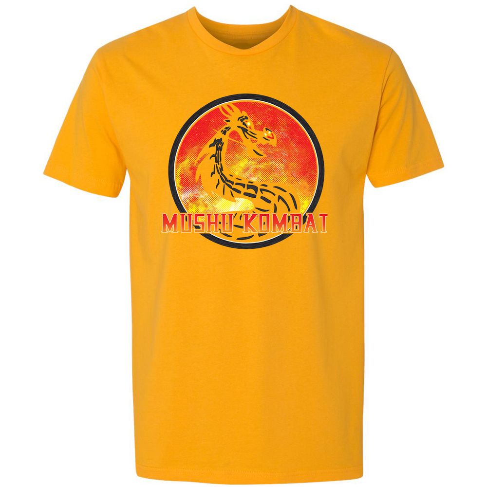 Premium Unisex T-Shirt - 48MQAB9C - Gold - 12
