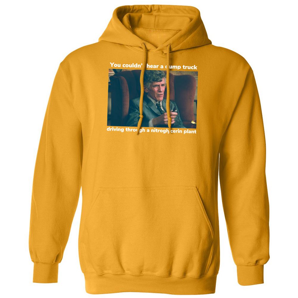 Classic Unisex Hoodie - 2G2646BS - Gold - 12