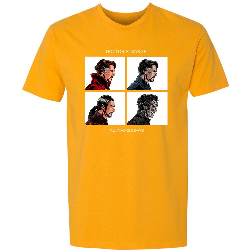 Premium Unisex T-Shirt - A4VTKQBS - Gold - 12