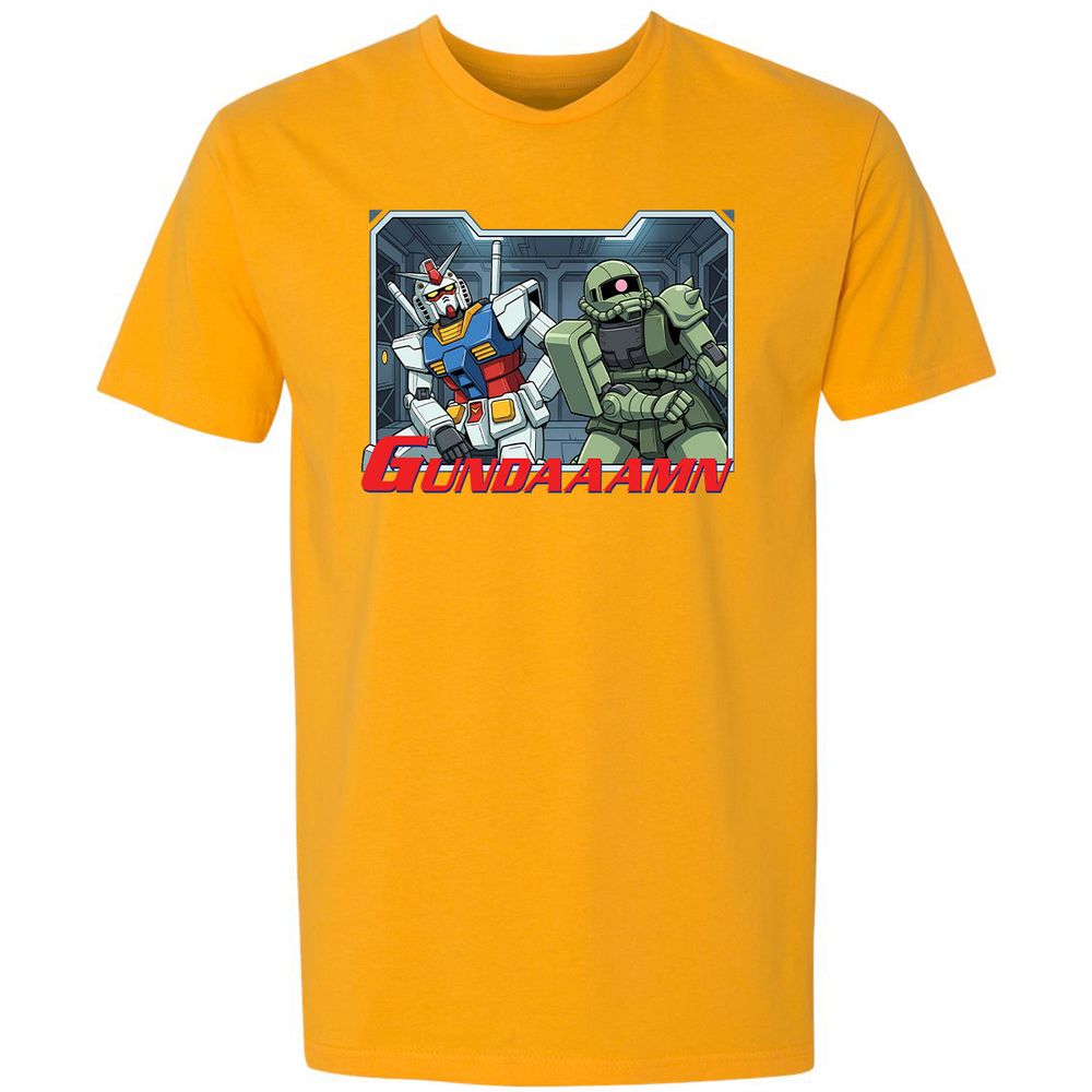 Premium Unisex T-Shirt - D6A9LTK6 - Gold - 12