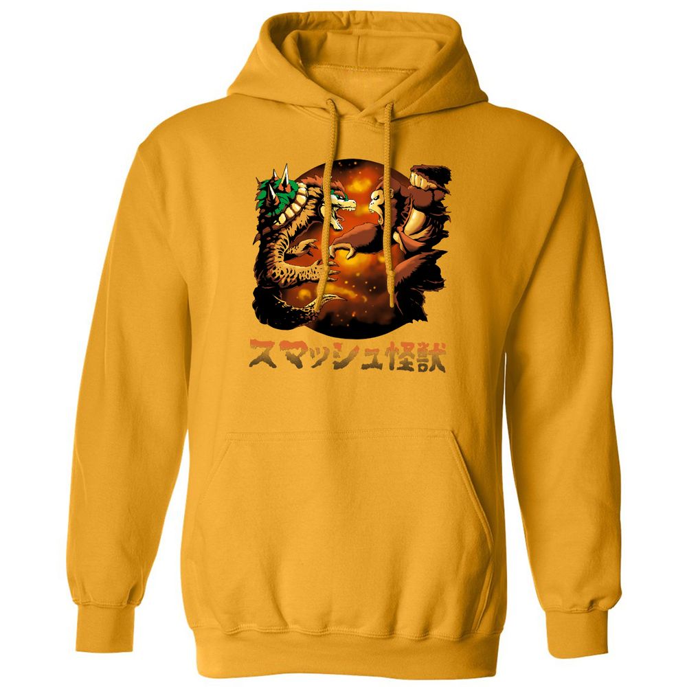 Classic Unisex Hoodie - F6ZYXLG1 - Gold - 12