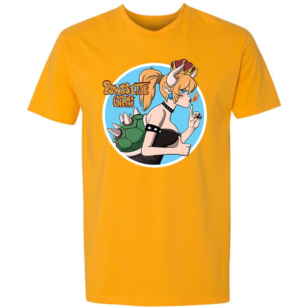 Premium Unisex T-Shirt - YMKJLTKX - Gold - 12