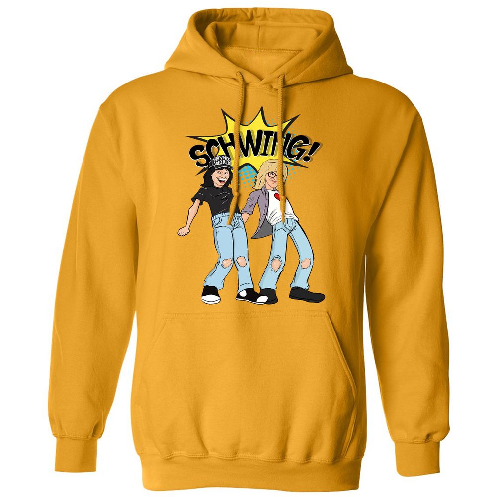 Classic Unisex Hoodie - 2X6GVNLF - Gold - 12