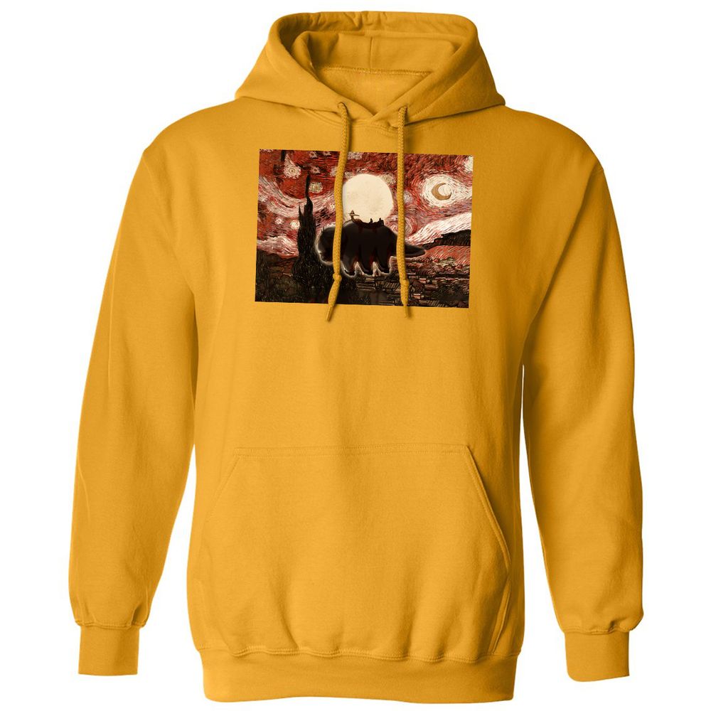 Classic Unisex Hoodie - XX1KNFDU - Gold - 12