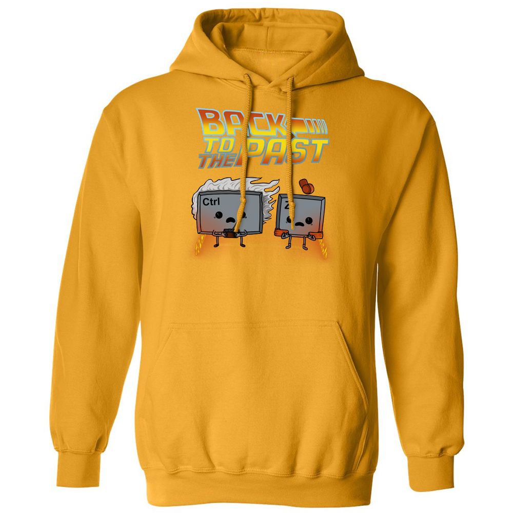 Classic Unisex Hoodie - HSCXVVXY - Gold - 12