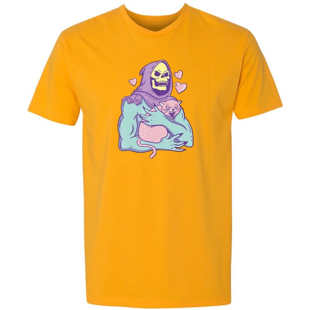 Premium Unisex T-Shirt - NFC4E7V1 - Gold - 12