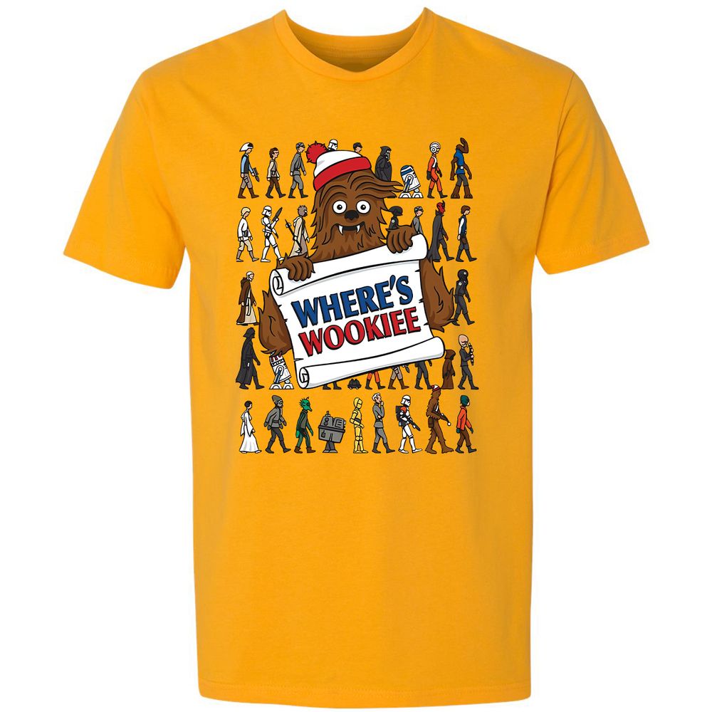 Premium Unisex T-Shirt - 5S86SCMX - Gold - 12