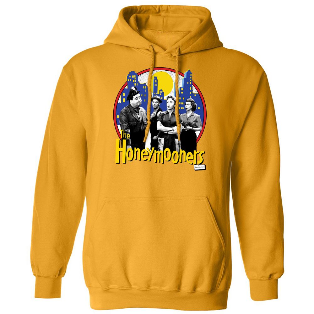 Classic Unisex Hoodie - CVCJZV81 - Gold - 12