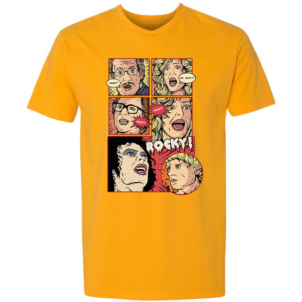 Premium Unisex T-Shirt - MD1F36D7 - Gold - 12