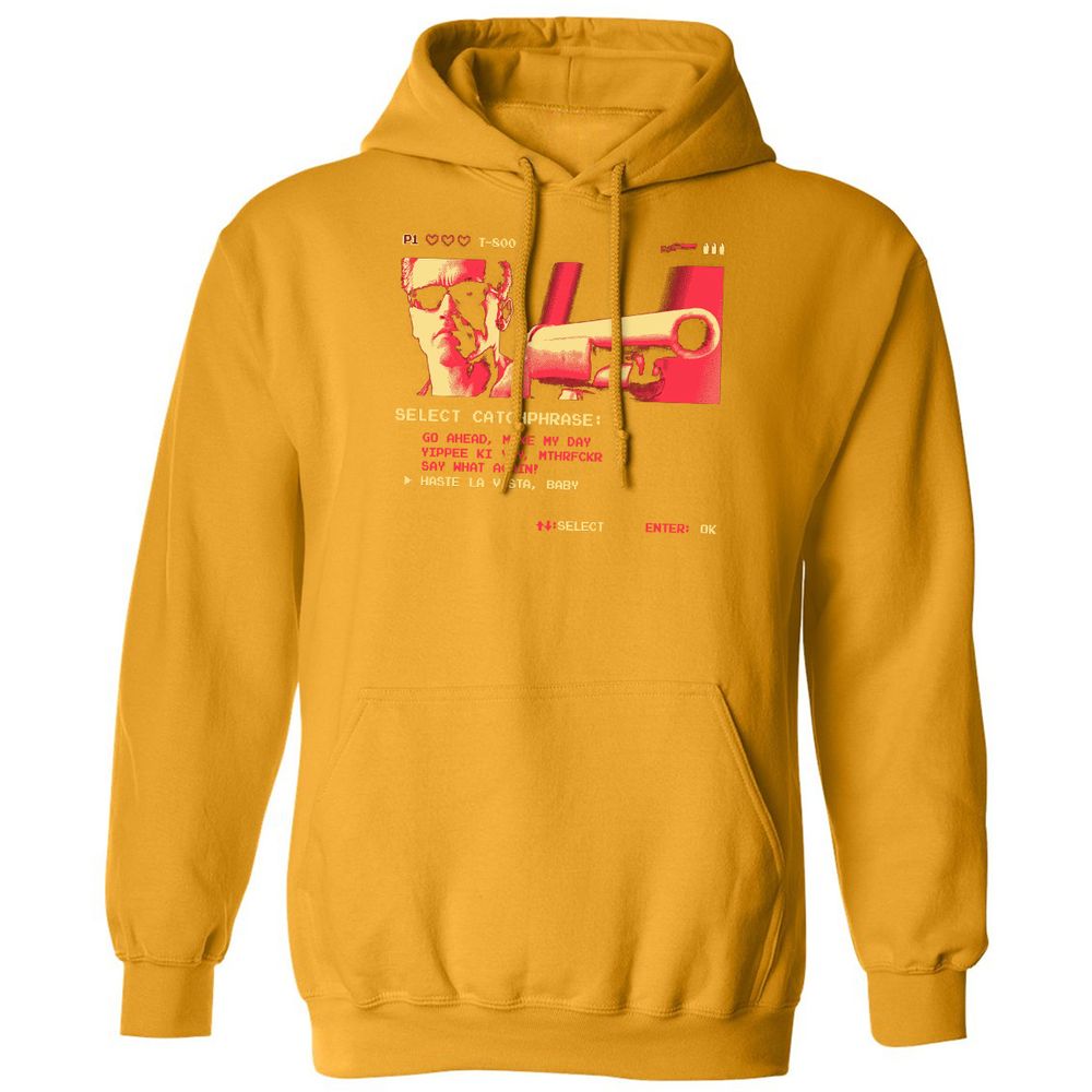 Classic Unisex Hoodie - 7FCQDX23 - Gold - 12