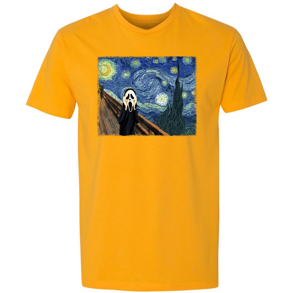 Premium Unisex T-Shirt - 77B65V8J - Gold - 12