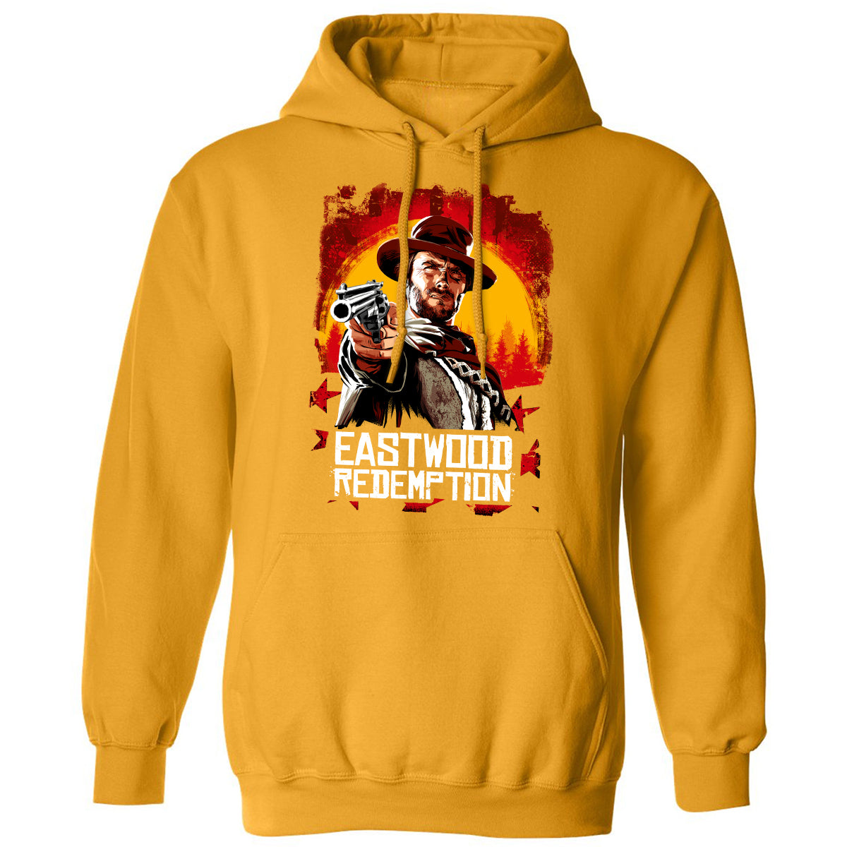 Classic Unisex Hoodie - JNJXSU3R - Gold - 12