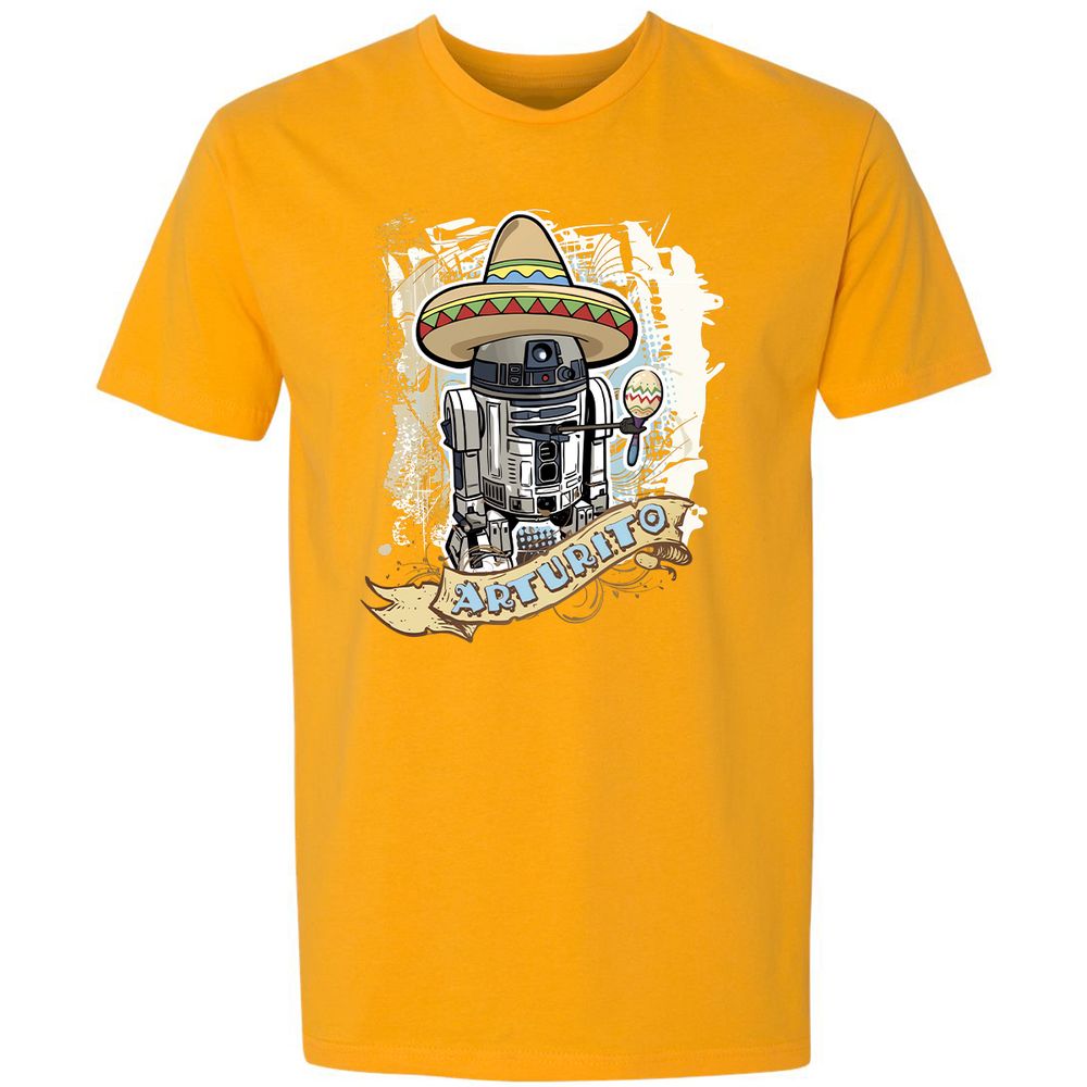 Premium Unisex T-Shirt - JY5GJK4L - Gold - 12