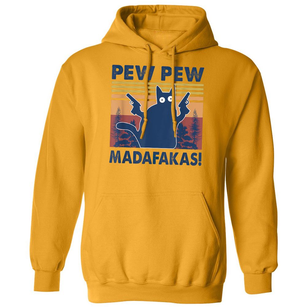 Classic Unisex Hoodie - D2CH6NWP - Gold - 12