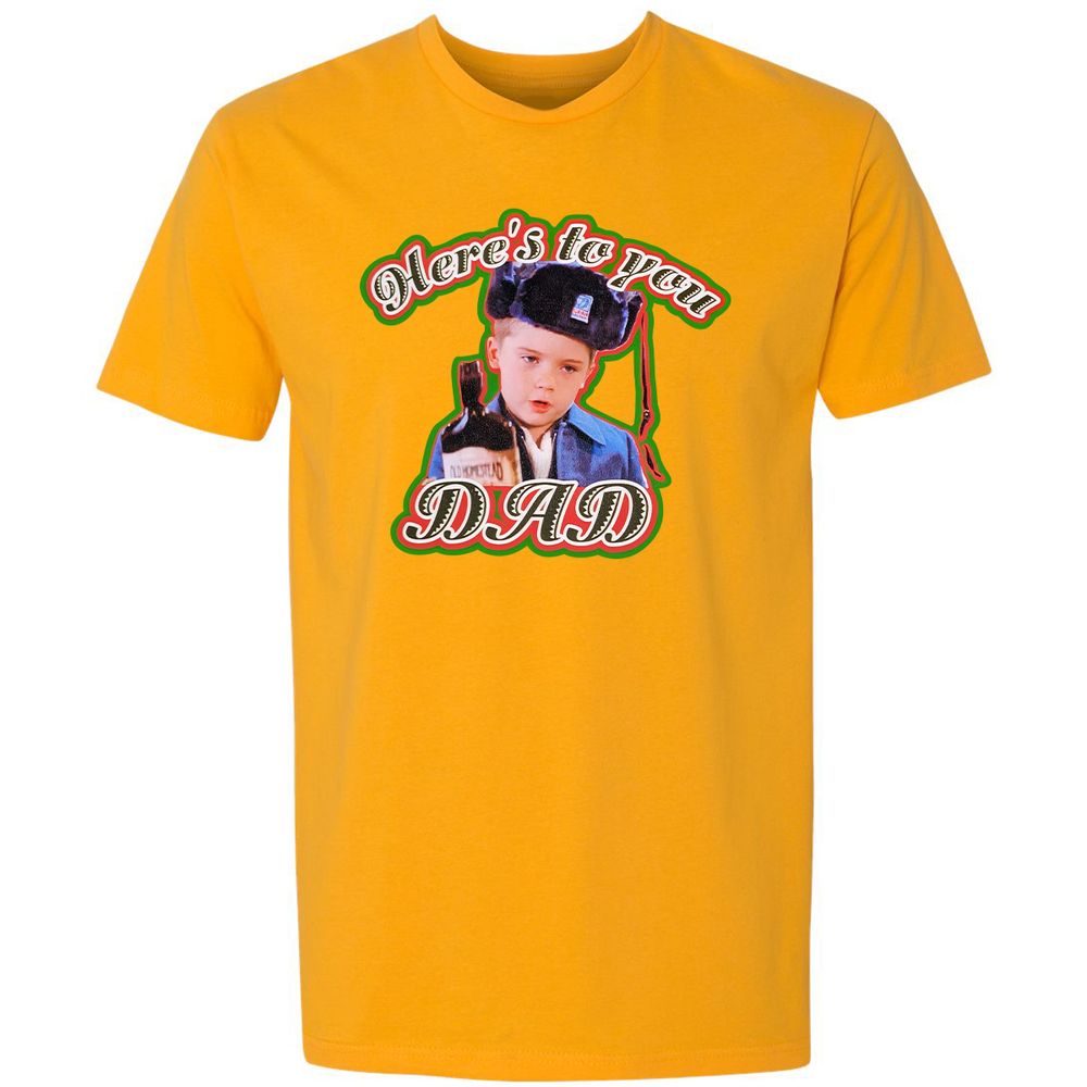Premium Unisex T-Shirt - WS9MMZR3 - Gold - 12
