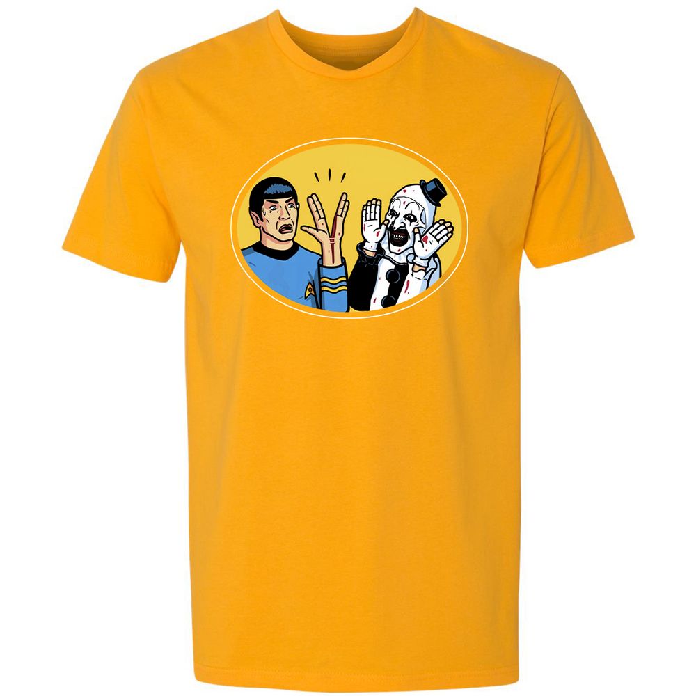 Premium Unisex T-Shirt - THSNKXLN - Gold - 12