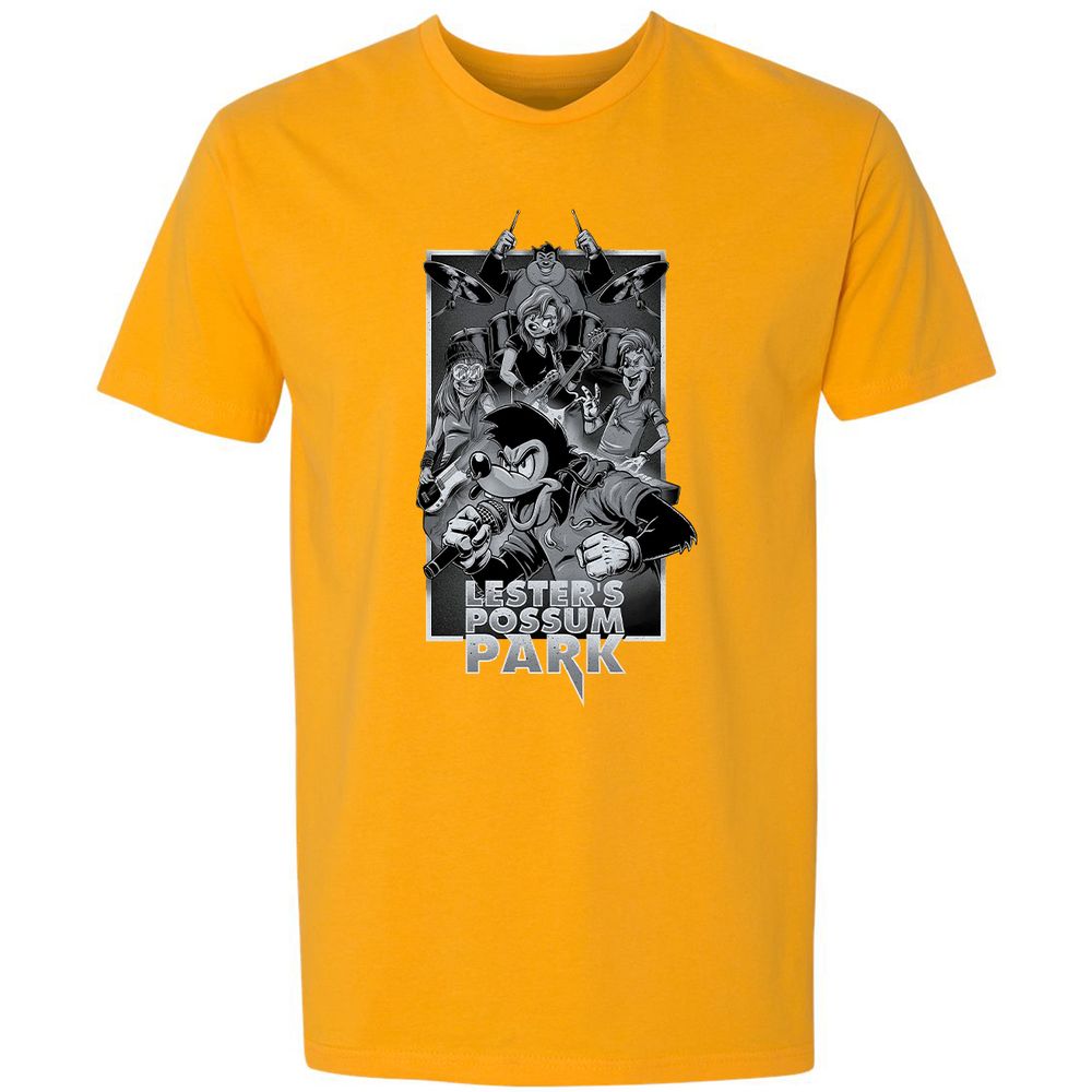 Premium Unisex T-Shirt - 5RLB479U - Gold - 12