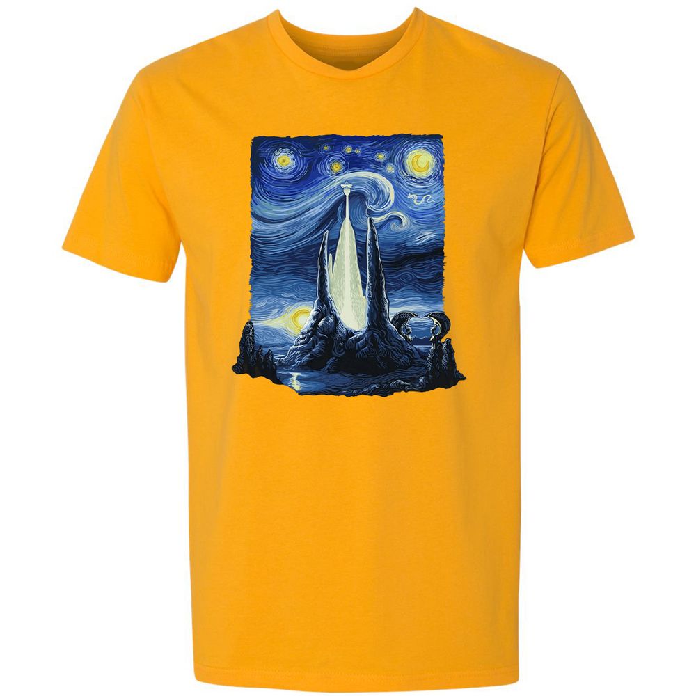 Premium Unisex T-Shirt - M3YNBVKF - Gold - 12
