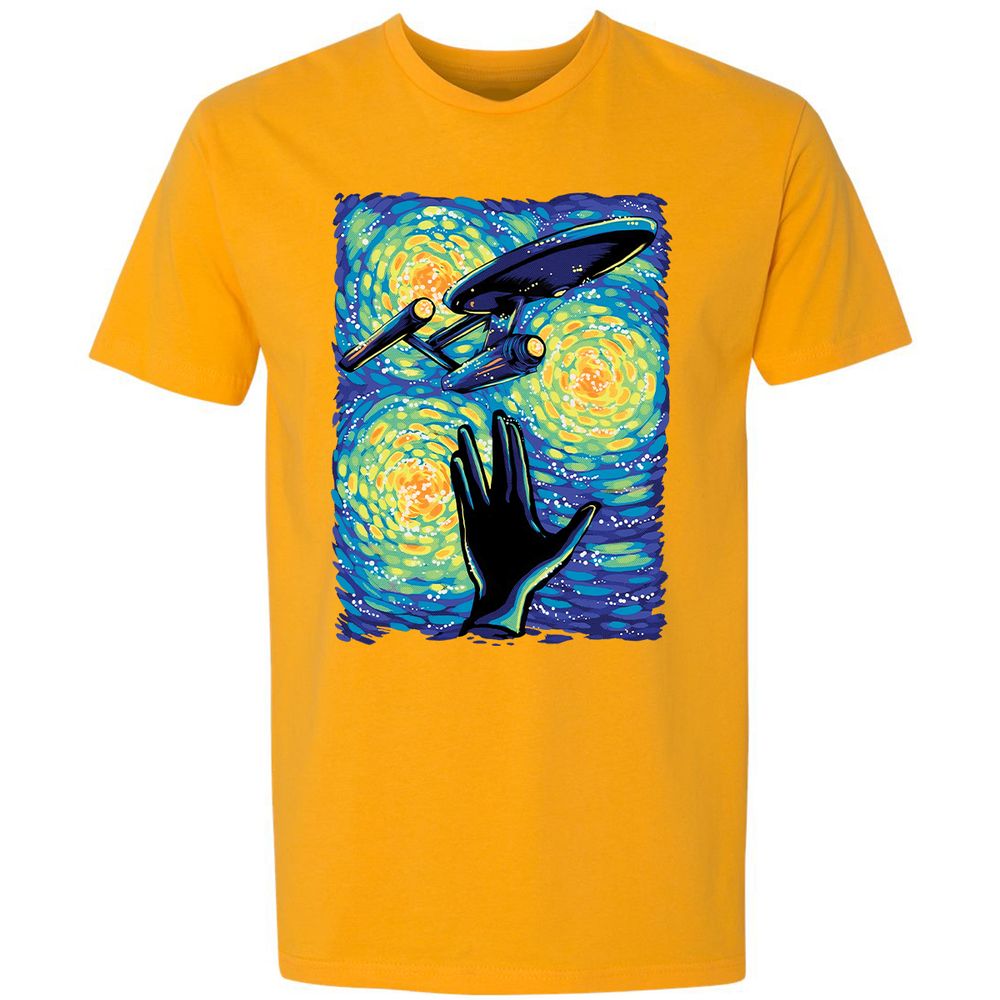 Premium Unisex T-Shirt - Z8S8N48K - Gold - 12