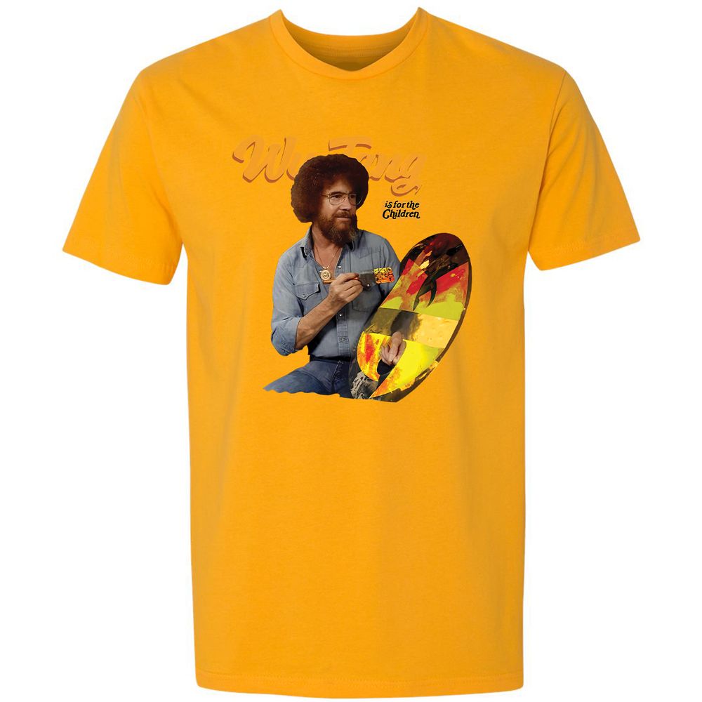 Premium Unisex T-Shirt - 5XTYWYMX - Gold - 12
