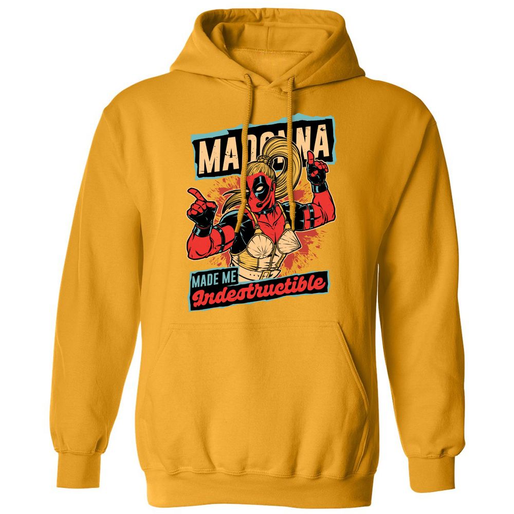 Classic Unisex Hoodie - GKSVV5QY - Gold - 12