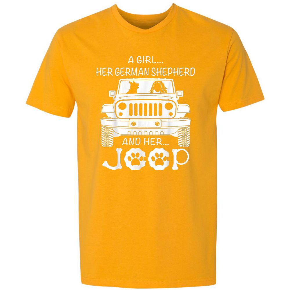 Premium Unisex T-Shirt - AWU3HMH2 - Gold - 12