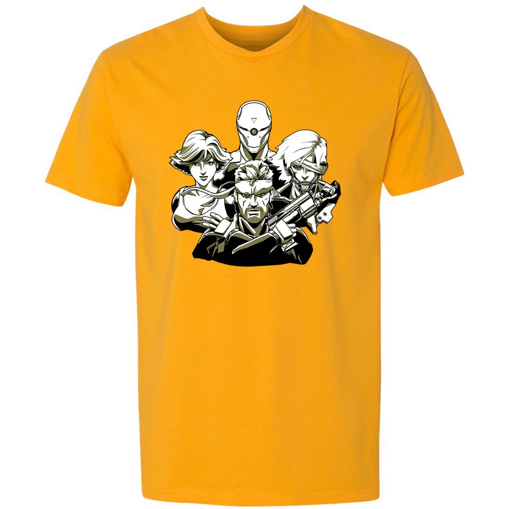 Premium Unisex T-Shirt - 1VVLMUR3 - Gold - 12