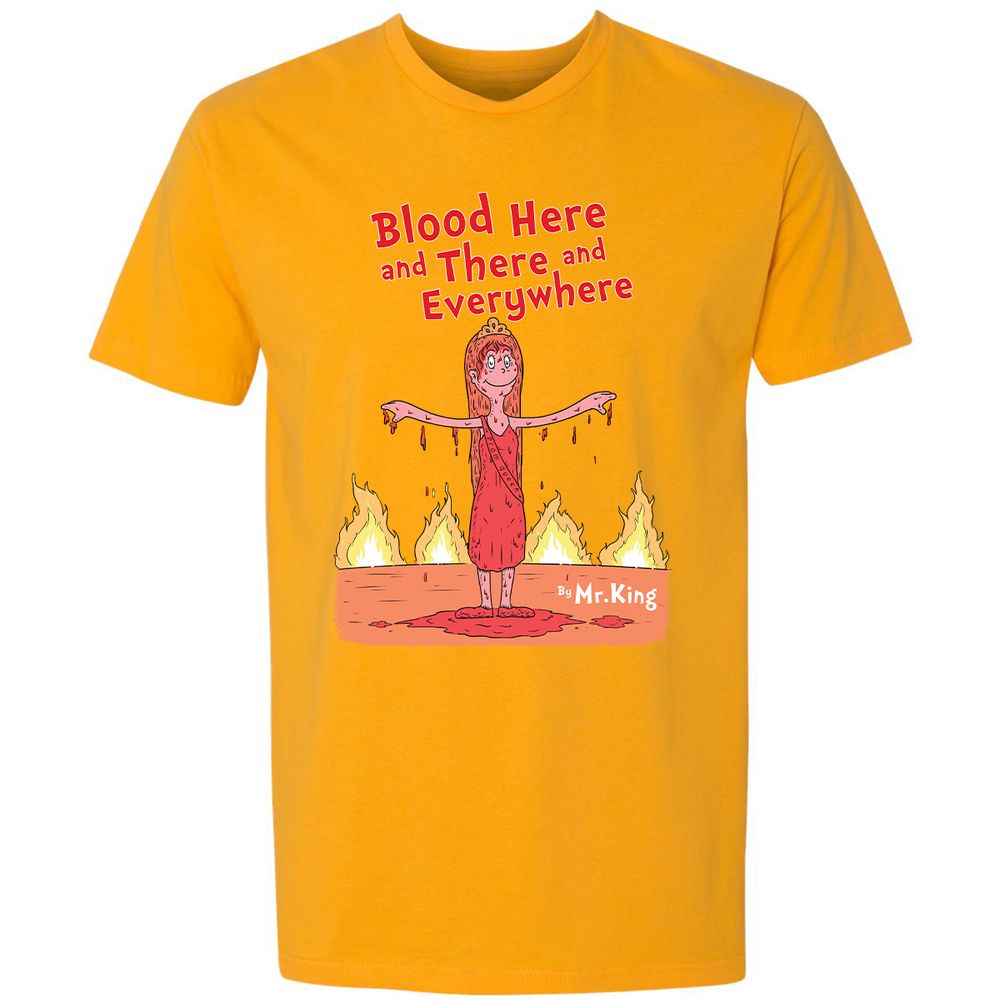 Premium Unisex T-Shirt - 4AZ22L28 - Gold - 12
