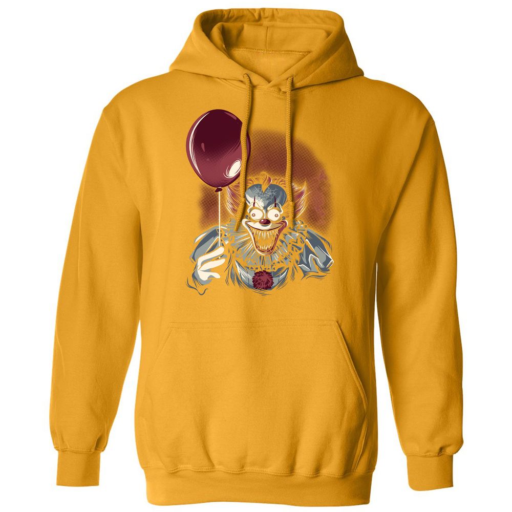 Classic Unisex Hoodie - AMAP4MZX - Gold - 12