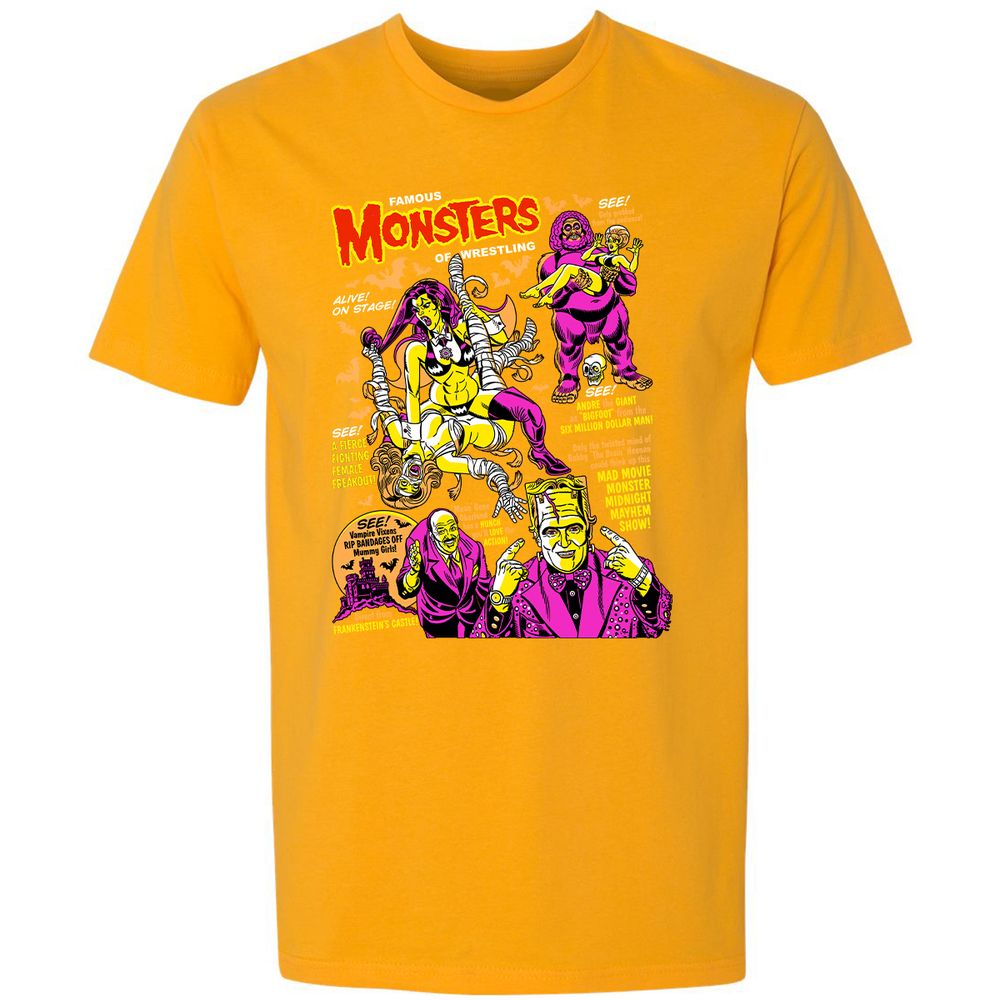 Premium Unisex T-Shirt - 3AYVXDR4 - Gold - 12