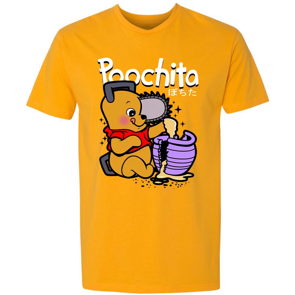 Premium Unisex T-Shirt - QKRY5CSA - Gold - 12
