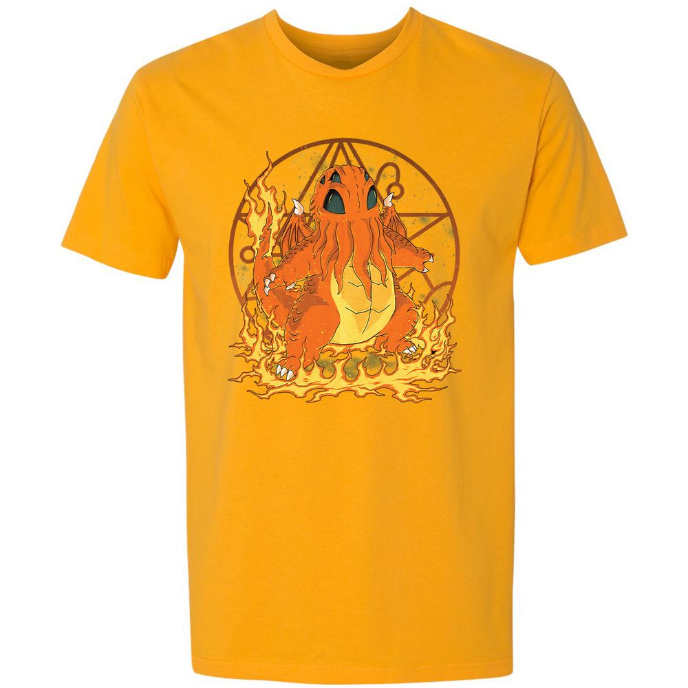 Premium Unisex T-Shirt - 4AN4AVGQ - Gold - 12