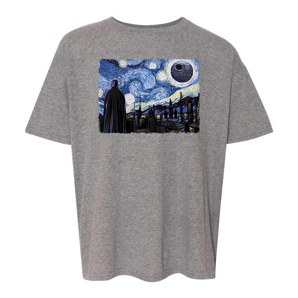 Kids T-Shirt - CZ9KFFG4 - Graphite Heather - 12