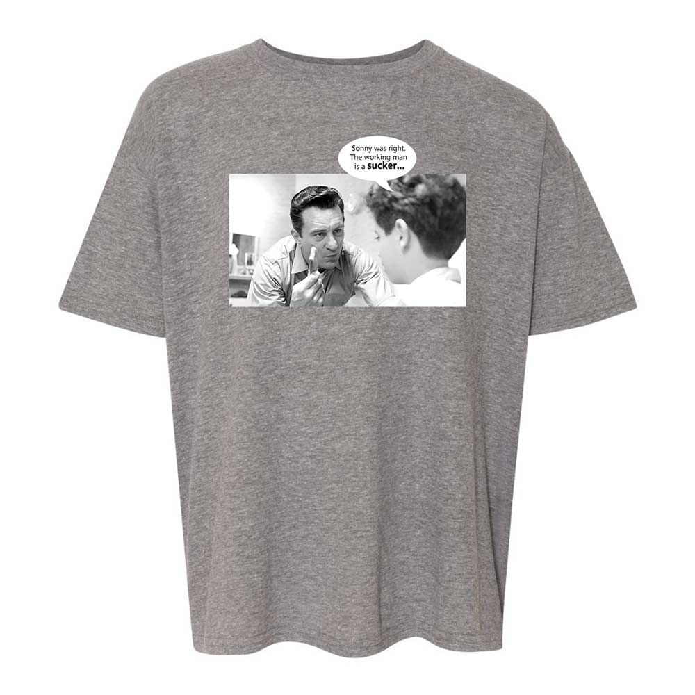 Kids T-Shirt - LDTQ1RSC - Graphite Heather - 12
