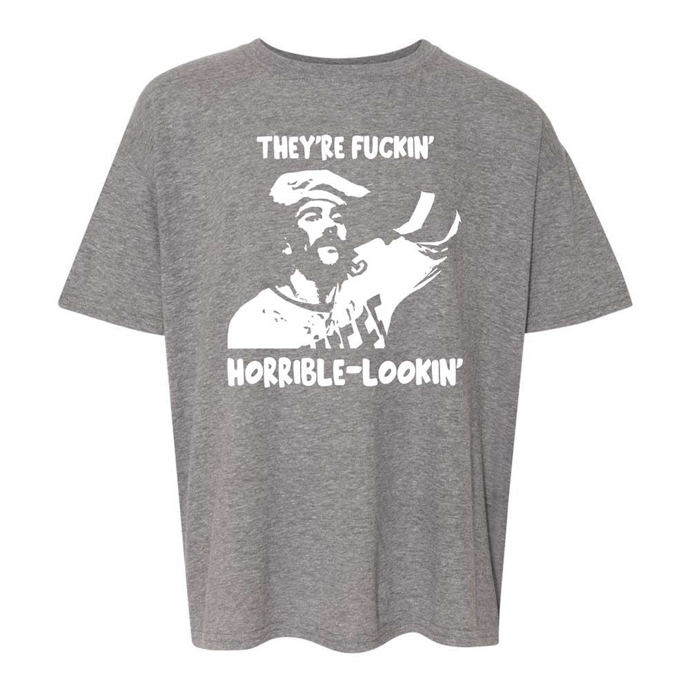 Kids T-Shirt - TJDG9PMD - Graphite Heather - 12