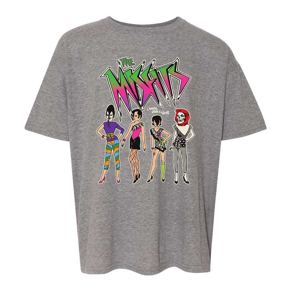 I want Jem's skull - Graphite Heather - 12