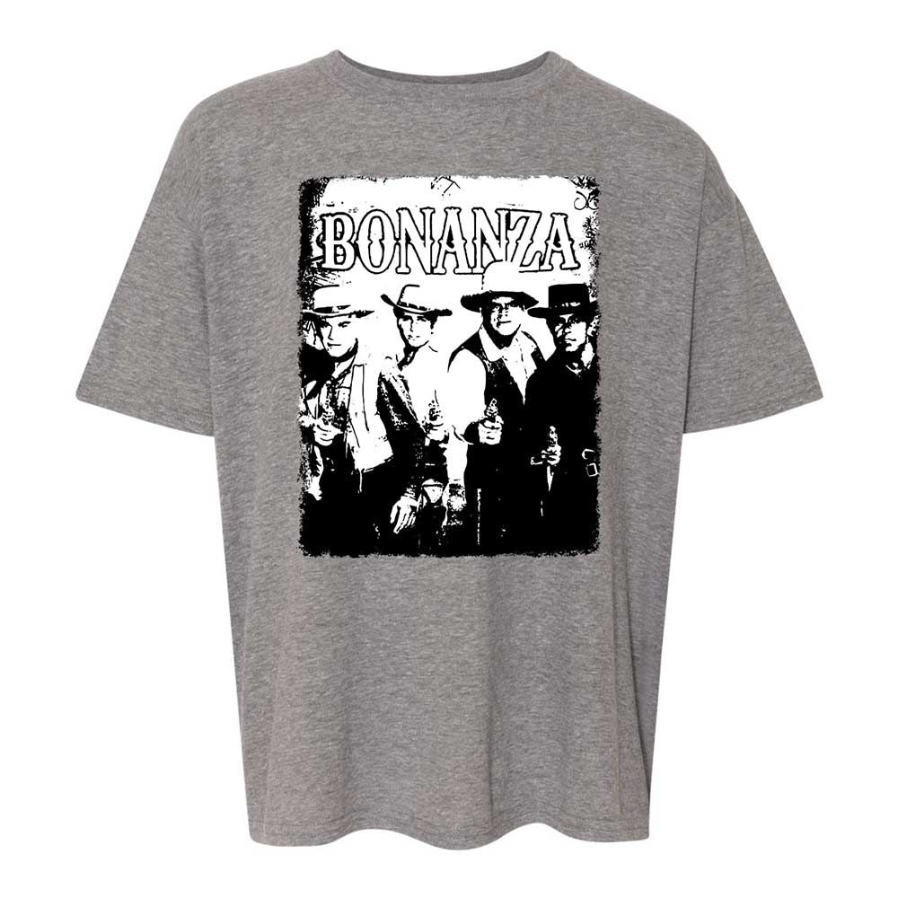 Ponderosa Ranch Crew - Graphite Heather - 12