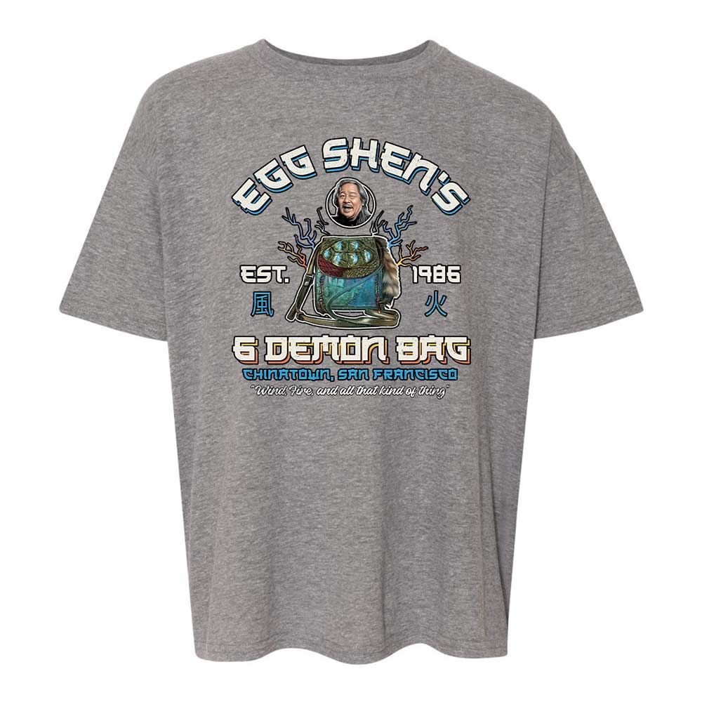 Kids T-Shirt - J8ZBVDPW - Graphite Heather - 12