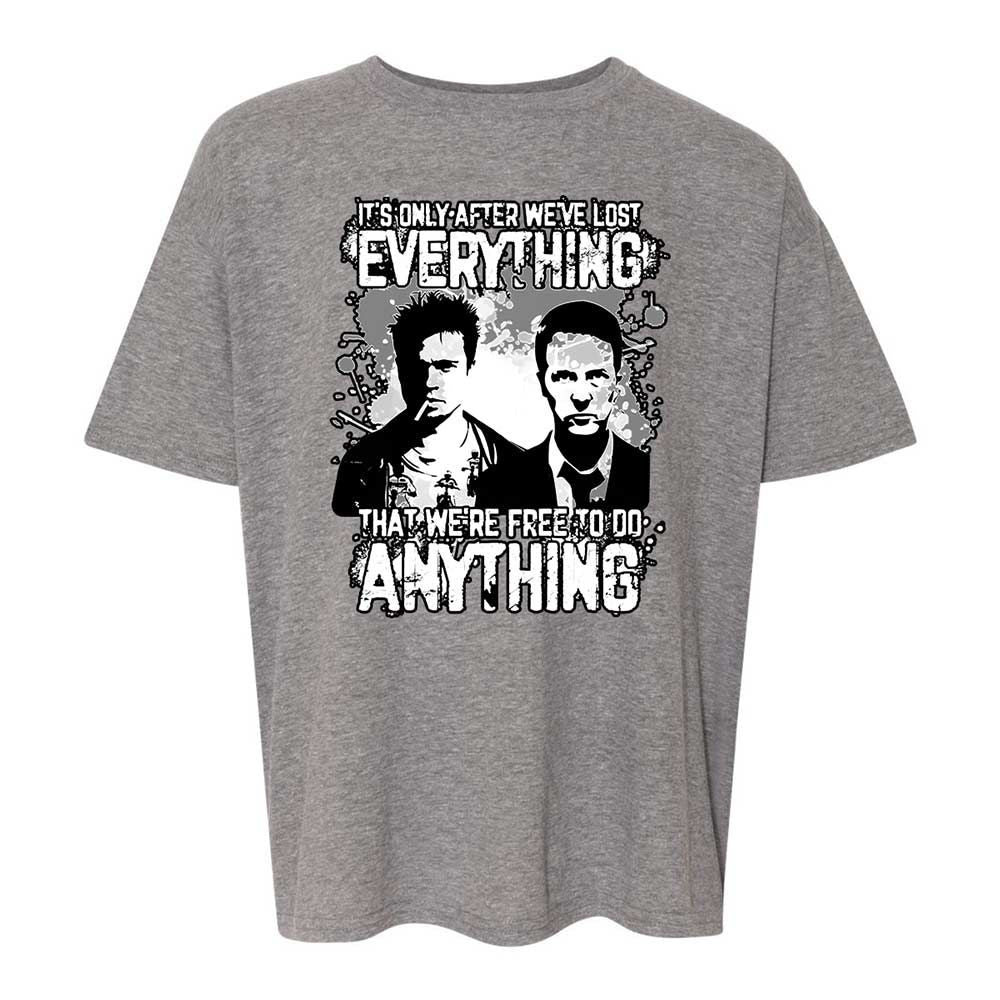 It's only after we've lost everything - Graphite Heather - 12