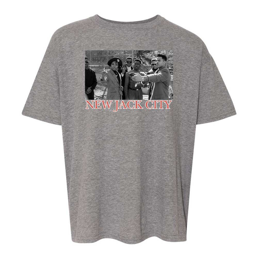 Kids T-Shirt - 6R541EB6 - Graphite Heather - 12
