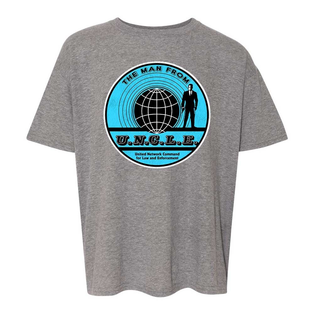 Kids T-Shirt - E247B562 - Graphite Heather - 12