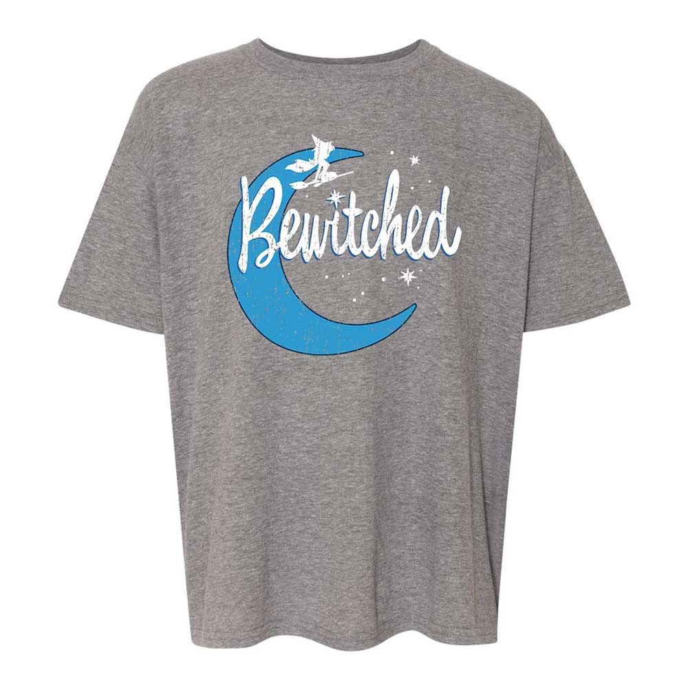 Kids T-Shirt - TC883CWQ - Graphite Heather - 12